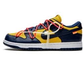 Nike Dunk Low Off-White University Gold Midnight Navy thumbnail 1
