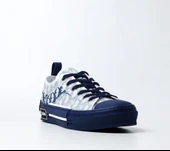 Dior B23 Low Top Blue Oblique thumbnail 6