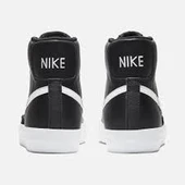 Nike Unisex Siyah Sneaker Blazer Mid 77 thumbnail 4