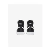 Nike Unisex Siyah Sneaker Blazer Mid 77 thumbnail 2