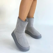 Sophia Gri Süet Bot thumbnail 4