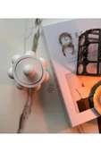 Bubble Kapaklı Model Dekoratif Vazo Obje 10cm thumbnail 5