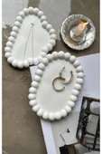 Bubble Oval Tabak Ve Bulut Dekoratif Tabak thumbnail 3