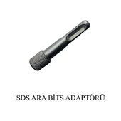 B.H.D. SDS S-PLUS BİTS UÇ UZATMA ADAPTÖRÜ - SDS ARA BİTS UÇ UZATMA ADAPTÖRÜ thumbnail 1
