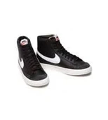 Nike Unisex Siyah Sneaker Blazer Mid 77 thumbnail 7