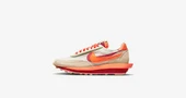 NIKE LD WAFFLE SACAI CLOT NET ORANGE BLAZE thumbnail 5