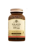 Solgar Folacin 400 mcg 100 Tablet thumbnail 2