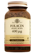 Solgar Folacin 400 mcg 100 Tablet thumbnail 3