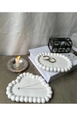 Bubble Oval Tabak Ve Bulut Dekoratif Tabak thumbnail 2