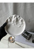 Dağ Görünümlü 3D Taş Tozu Dekoratif Tabak thumbnail 5