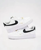 Nike Air Force 1 Low Essential White Black thumbnail 5