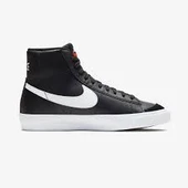 Nike Unisex Siyah Sneaker Blazer Mid 77 thumbnail 3