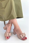 Veor Nude Cilt Topuklu Terlik thumbnail 1