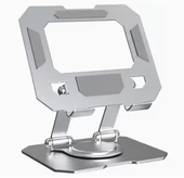 Tablet Standı 360 Derece Dönebilen Katlanabilir Metal Stand thumbnail 1