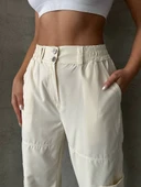 Jogger lastik paça pantolon thumbnail 4