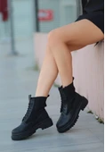 Utag Siyah Cilt Bağcıklı Bot thumbnail 3