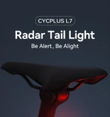 Cycplus L7 Bisiklet Radarı Işıklı RDR-100 thumbnail 9