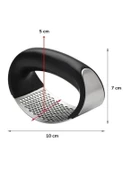 OLLEVRA Sarımsak Ezici Paslanmaz Çelik Garlic Press thumbnail 3