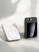10.000 mAh Wireless Şarjlı Powerbank thumbnail 1