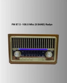 Kablosuz Bluetooth Hoparlör ve FM Radyo thumbnail 3