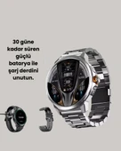 IP68 Su Toz Dirençli SW80 Akıllı Saat Android iOS Uyumlu thumbnail 3