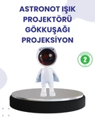 Dekoratif Gün Batımı Işığı – Astronot Figürlü thumbnail 1