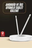 Yeni Nesil Android ve İOS Uyumlu Tablet Telefon Kalemi thumbnail 2