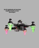 Katlanabilir Drone 1080P Kamera 0-100m Uçuş Mesafeli thumbnail 3