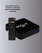 4K Android TV Box – Akıllı Medya Oynatıcı, 2GB RAM, 16GB Hafıza, Wi-Fi Destekli thumbnail 5