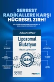 AdvanceMax Lipozomal Glutatyon 30 Kapsül thumbnail 3