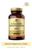 Solgar Calcium Magnesium Plus Zinc 100 Tablet thumbnail 1