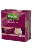 Depend Emici Külot Kadın Orta 30'lu Paket 2'li thumbnail 2