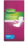 Depend Mesane Pedi Kadın Ekstra 10'lu 8 Adet thumbnail 4