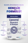 AdvanceMax Lipozomal Resveratrol Glutatyon 30 Kapsül thumbnail 2