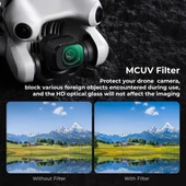 K&F DJI Mini 4 Pro UV Filtresi thumbnail 2