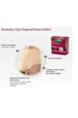 Depend Emici Külot Kadın Orta 30'lu Paket 2'li thumbnail 3