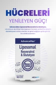 AdvanceMax Lipozomal Resveratrol Glutatyon 30 Kapsül thumbnail 4