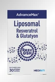 AdvanceMax Lipozomal Resveratrol Glutatyon 30 Kapsül thumbnail 7