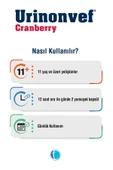 Urinonvef Cranberry 30 Yumuşak Kapsül thumbnail 4