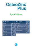 Osteozinc Plus 60 Tablet + 30 Yumuşak Kapsül thumbnail 3