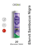 Ocean Efervit Sambucus Nigra Efervesan 20 Tablet thumbnail 1