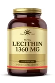 Solgar Soya Lecithin 1360 mg 100 Kapsül thumbnail 1