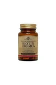 Solgar Biotin 1000 Mcg 50 Kapsül thumbnail 1