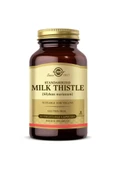 Solgar Milk Thistle 100 mg 50 Kapsül thumbnail 1