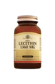 Solgar Soya Lecithin 1360 mg 100 Kapsül thumbnail 3