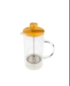 Azir Çift Cidarlı French Press 350ml thumbnail 3