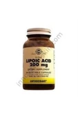 Solgar Alpha Lipoic Acid 200 mg 50 Kapsül thumbnail 1