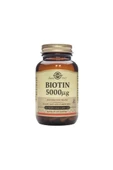 Solgar Biotin 5000 Mcg 50 Kapsül thumbnail 2