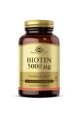 Solgar Biotin 5000 Mcg 50 Kapsül thumbnail 1