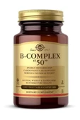Solgar Vitamin B Complex 50 Mg 100 Kapsül thumbnail 2